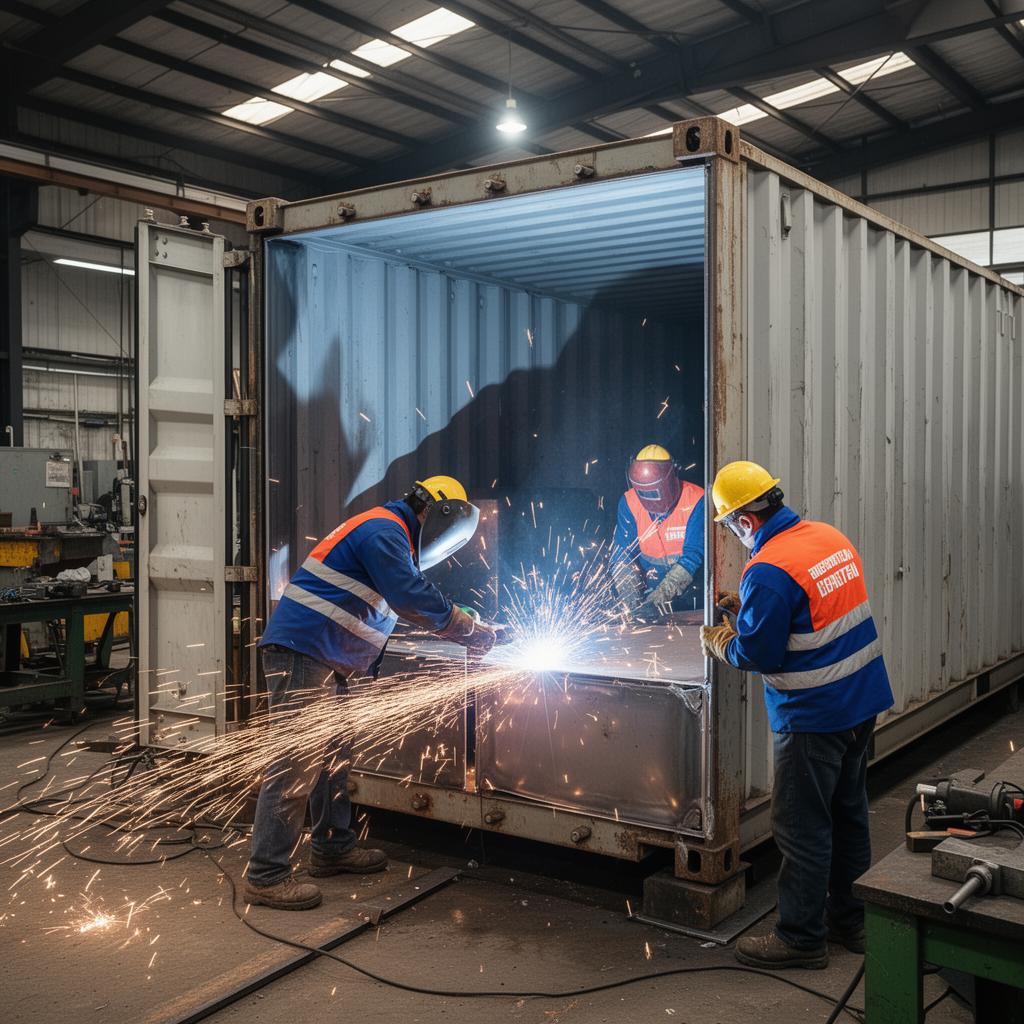 Container Fabrication