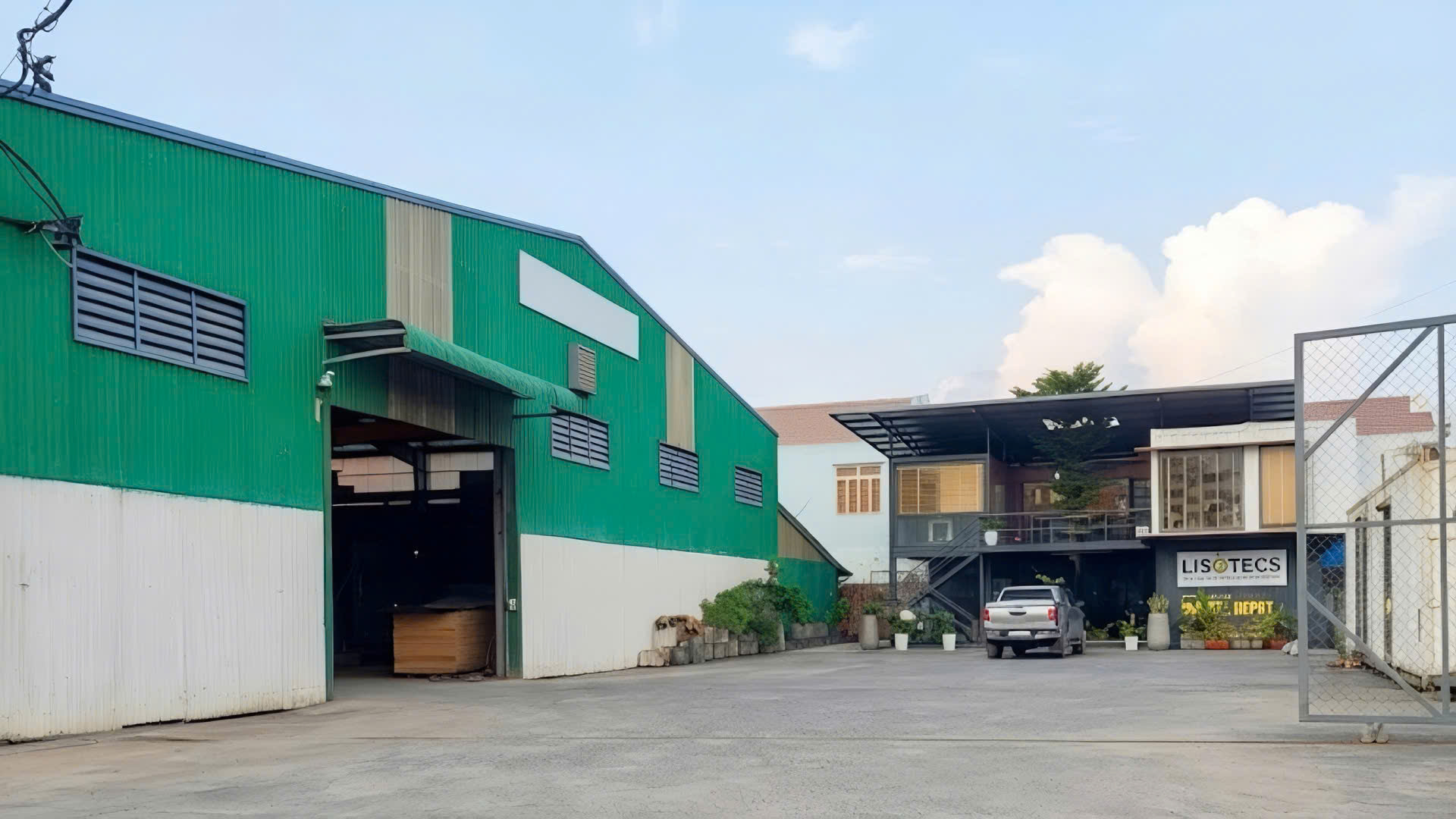 Container Fabrication