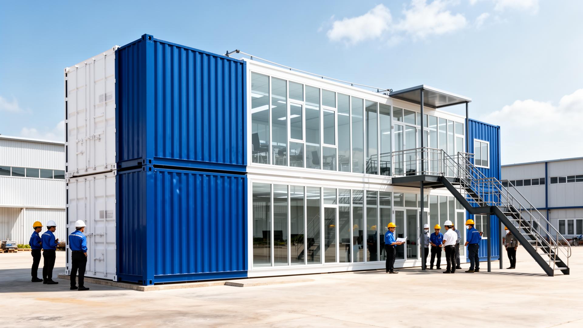 LISOTECS Container Office
