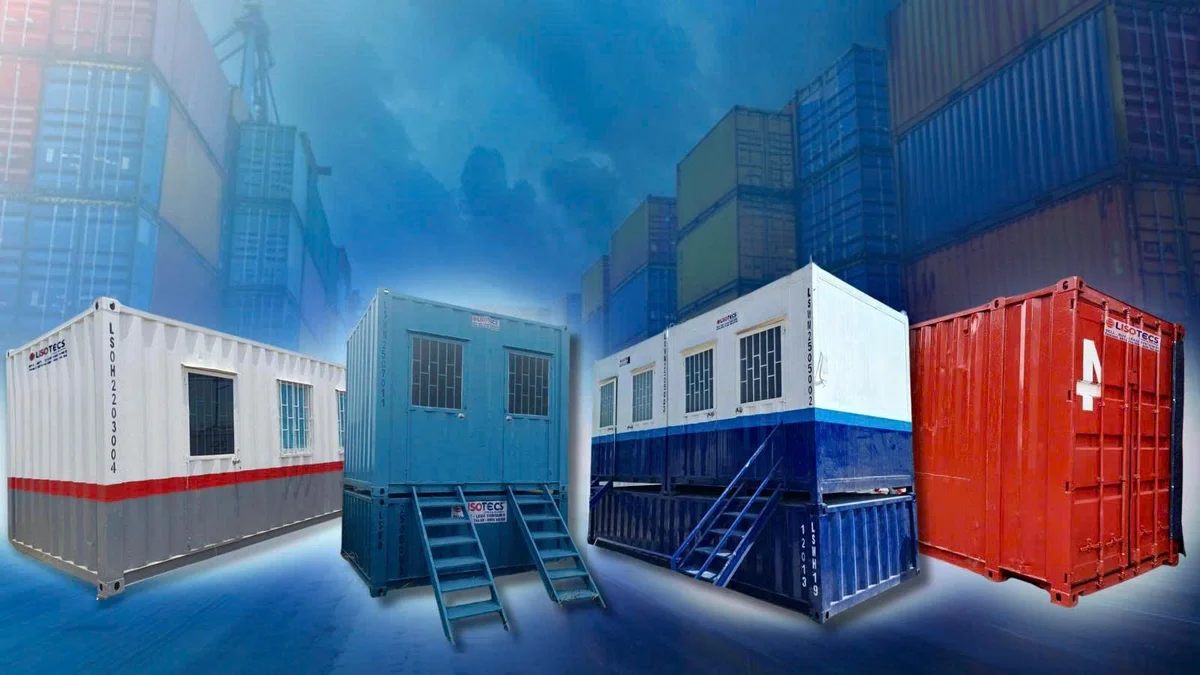 Sản phẩm Container